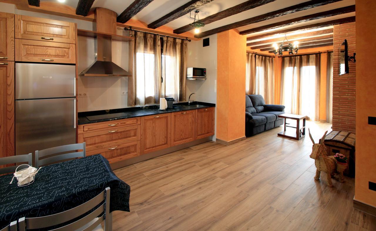 Casa El Maguillo Jalon Apartment Jalon de Cameros Luaran gambar