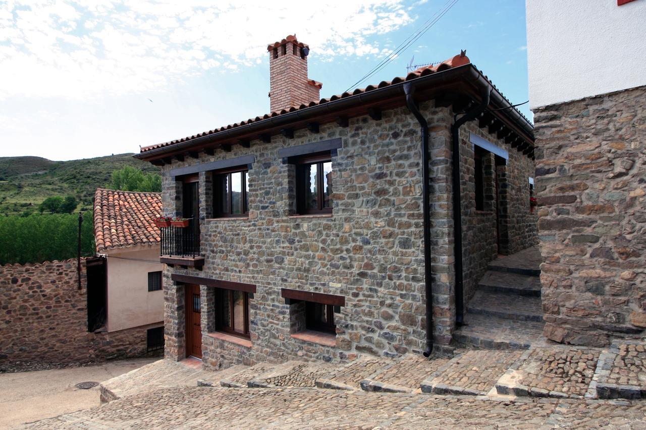 Casa El Maguillo Jalon Apartment Jalon de Cameros Luaran gambar