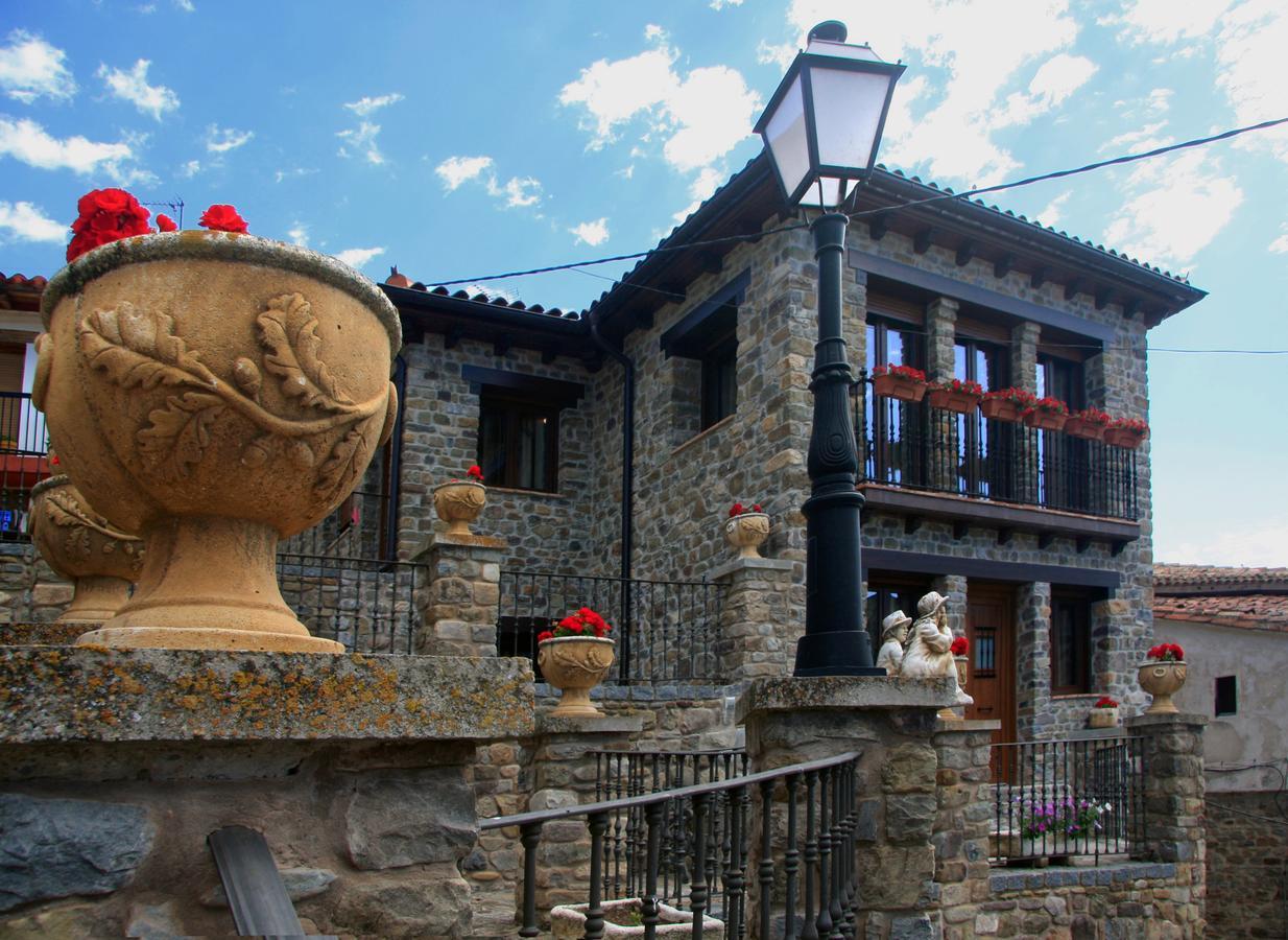 Casa El Maguillo Jalon Apartment Jalon de Cameros Luaran gambar